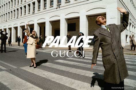 palace x gucci prezzi|palace gucci collection.